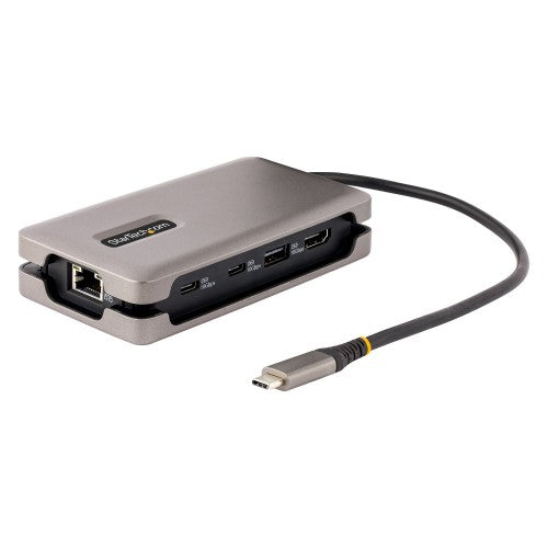 StarTech.com DKT31CH2CPD3 laptop dock/port replicator Wired USB 3.2 Gen 2 (3.1 Gen 2) Type-C Gray