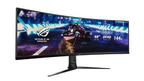 ASUS ROG Strix XG49VQ computer monitor 49" 3840 x 1080 pixels UltraWide Full HD LED Black
