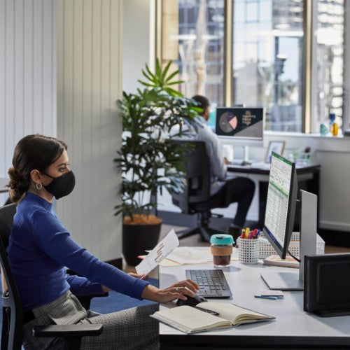 HP Pro Mini 400 G9 Intel® Core™ i5 i5-14500T 8 GB DDR5-SDRAM 256 GB SSD Windows 11 Pro Mini PC Black