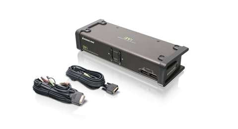 iogear GCS1102 KVM switch Gray