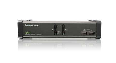 iogear GCS1102 KVM switch Gray