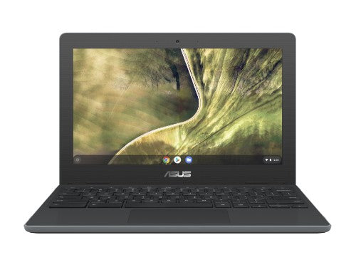 ASUS Chromebook C204MA-YB02-GR laptop Intel® Celeron® N N4020 11.6" HD 4 GB LPDDR4-SDRAM 32 GB eMMC Wi-Fi 5 (802.11ac) ChromeOS Gray
