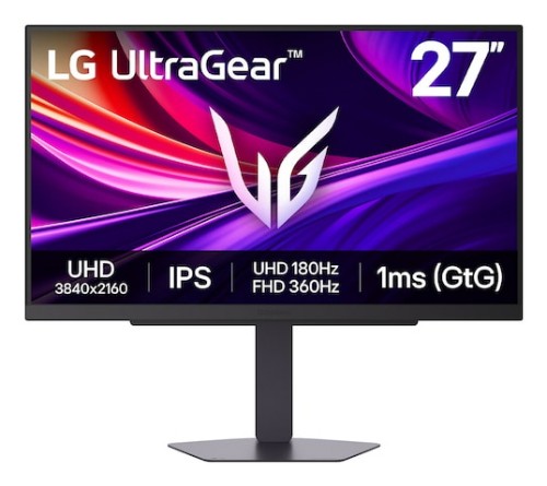 LG 27G810A-B computer monitor 27" 3840 x 2160 pixels 4K Ultra HD LCD Black
