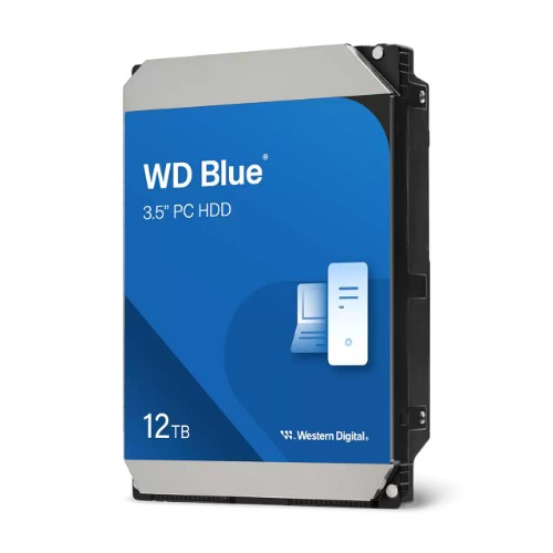 Western Digital Blue WD120EAGZ internal hard drive 12 TB 7200 RPM 512 MB 3.5" Serial ATA III