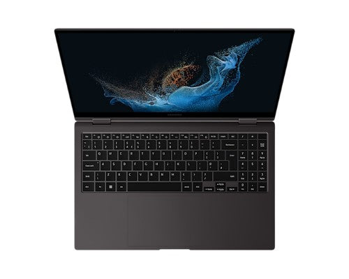 Samsung Galaxy Book2 Pro 360 Intel® Core™ i5 i5-1240P Hybrid (2-in-1) 15.6" Touchscreen Full HD 16 GB LPDDR5-SDRAM 512 GB SSD Wi-Fi 6E (802.11ax) Windows 11 Home Graphite