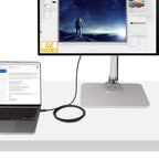 StarTech.com A40G2MB-TB4-CABLE Thunderbolt cable 78.7" (2 m) 40 Gbit/s Black