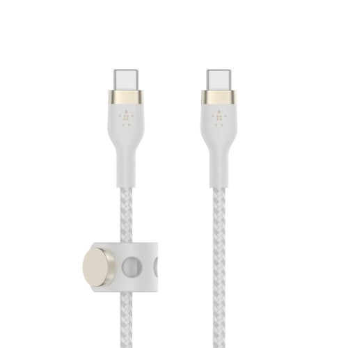 Belkin BOOST↑CHARGE PRO Flex USB cable 78.7" (2 m) USB 2.0 USB C White