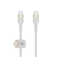 Belkin BOOST↑CHARGE PRO Flex USB cable 78.7" (2 m) USB 2.0 USB C White
