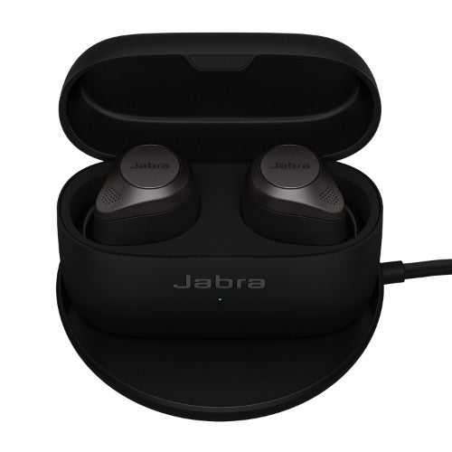 Jabra 14207-92 mobile device charger Headset Black USB Wireless charging Indoor