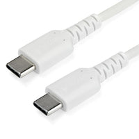 StarTech.com RUSB2CC1MW USB cable USB 2.0 39.4" (1 m) USB C White