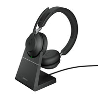Jabra Evolve2 65 Headset Wireless Head-band Office/Call center USB Type-A Bluetooth Black