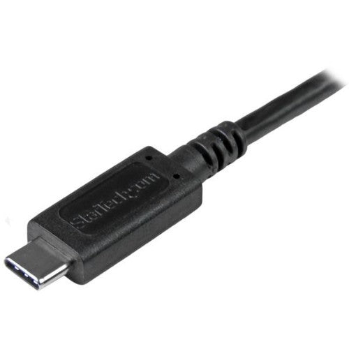 StarTech.com USB31CUB50CM USB cable USB 3.2 Gen 2 (3.1 Gen 2) 19.7" (0.5 m) USB C Micro-USB B Black