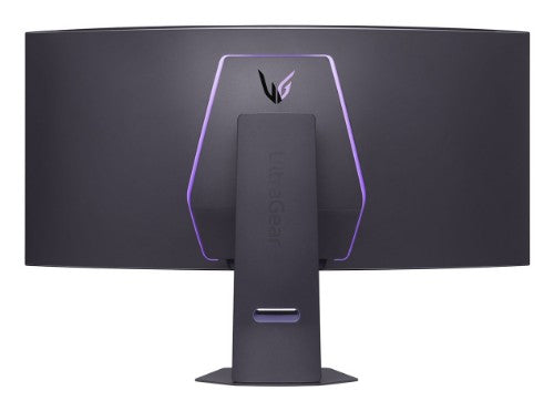 LG UltraGear computer monitor 45" 5120 x 2160 pixels 5K Ultra HD OLED Black