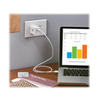 Tripp Lite U280-W01-60C1-G mobile device charger Universal White AC Indoor