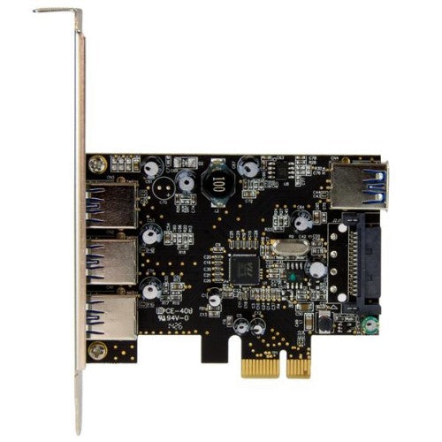 StarTech.com PEXUSB3S42 interface cards/adapter Internal USB 3.2 Gen 1 (3.1 Gen 1)