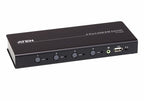 ATEN CS724KM KVM switch Black