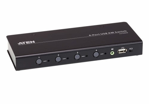 ATEN CS724KM KVM switch Black