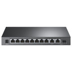 TP-Link TL-SG1210PP network switch Unmanaged Gigabit Ethernet (10/100/1000) Power over Ethernet (PoE) Black