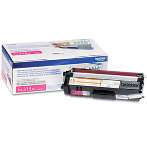 Brother TN-315M toner cartridge Original Magenta 1 pcs