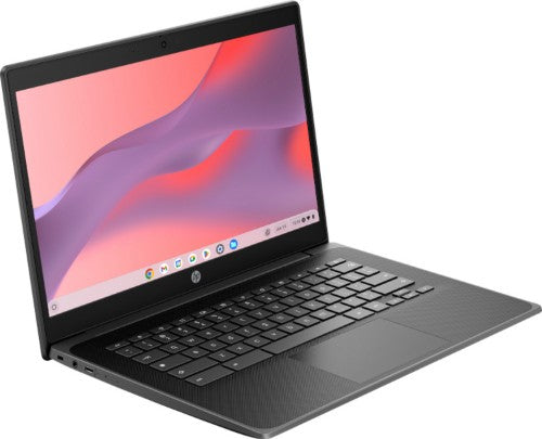 HP Fortis G1i 14 Chromebook Intel® N N150 14" HD 8 GB LPDDR5x-SDRAM 64 GB eMMC Wi-Fi 6E (802.11ax) ChromeOS Black