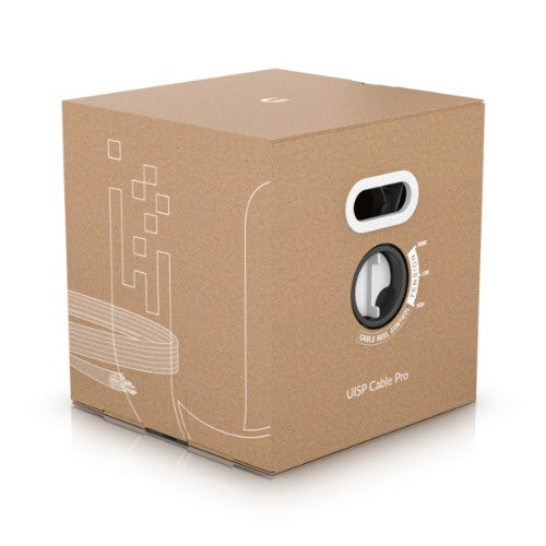 Ubiquiti Networks UISP Cable Pro networking cable Black 12007.9" (305 m) Cat5e