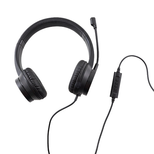 CODi A04509 headphones/headset Wired Head-band Calls/Music Black
