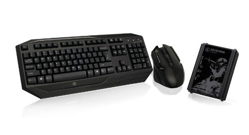 iogear Keymander keyboard RF Wireless Black