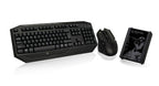iogear Keymander keyboard RF Wireless Black