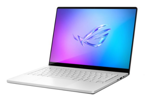 ASUS ROG Zephyrus G14 GA403WM-DS94-CA AMD Ryzen AI 9 HX 370 Laptop 14" 3K 16 GB LPDDR5x-SDRAM 1 TB SSD NVIDIA GeForce RTX 5060 Wi-Fi 7 (802.11be) Windows 11 Home White