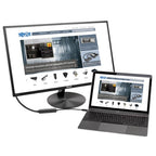 Tripp Lite U444-016-V video cable adapter 196.9" (5 m) USB Type-C VGA (D-Sub) Black