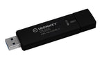 Kingston Technology IronKey D500S USB flash drive 16 GB USB Type-A 3.2 Gen 1 (3.1 Gen 1) Black