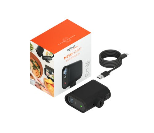 Mevo 961-000498 webcam 1920 x 1080 pixels Wi-Fi Black