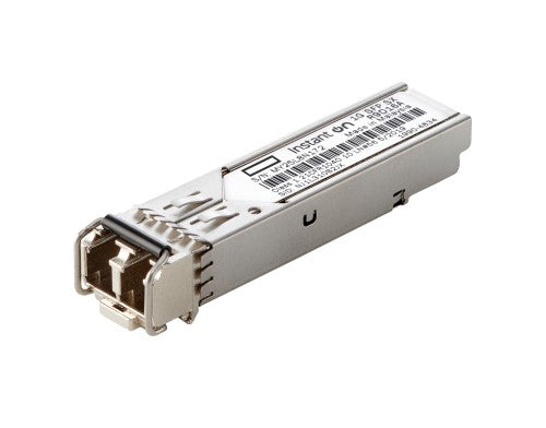 HPE Aruba Networking Networking Instant On 1G SFP LC SX 500m OM2 MMF Transceiver