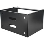 StarTech.com WALLMOUNT6 rack cabinet 6U Wall mounted rack Black