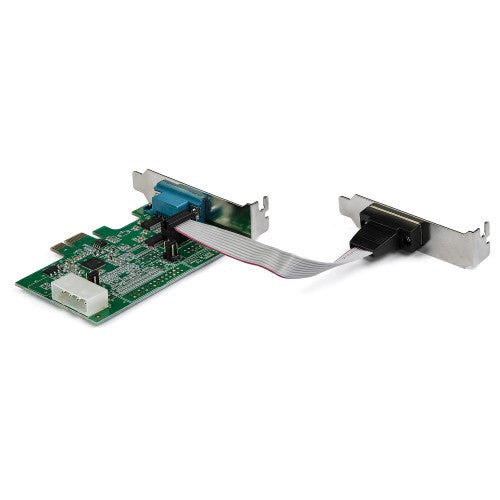 StarTech.com PEX2S953LP interface cards/adapter Internal Serial