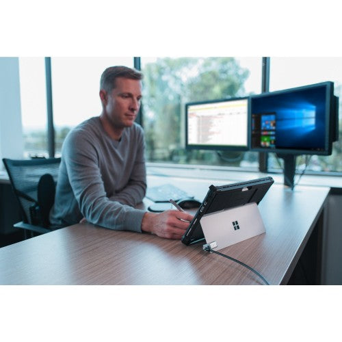 Kensington K68135M cable lock Black, Silver