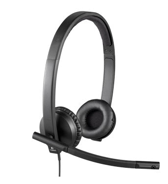 Logitech USB Headset H570e Wired Head-band Office/Call center Black