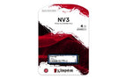 Kingston Technology NV3 4 TB M.2 PCI Express 4.0 NVMe 3D NAND