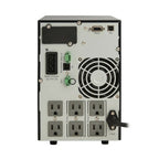 Tripp Lite SU1000XLCD uninterruptible power supply (UPS) Double-conversion (Online) 1 kVA 900 W 6 AC outlet(s)