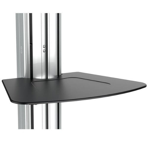 StarTech.com STNDMTV70 signage display mount 75" Black, Stainless steel