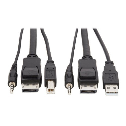 Tripp Lite P783-010 KVM cable Black 120.1" (3.05 m)