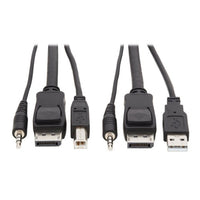 Tripp Lite P783-010 KVM cable Black 120.1" (3.05 m)