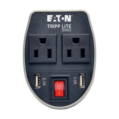 Tripp Lite PV200CUSB power adapter/inverter Auto 200 W Black