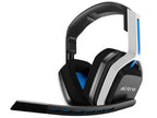 ASTRO Gaming 939-001876 headphones/headset Wireless Head-band Blue, White