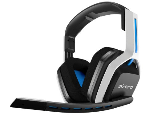 ASTRO Gaming 939-001876 headphones/headset Wireless Head-band Blue, White