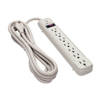 Tripp Lite TLP712 surge protector Gray 7 AC outlet(s) 120 V 144.1" (3.66 m)