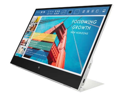 HP E-Series E14 G4 Portable Monitor