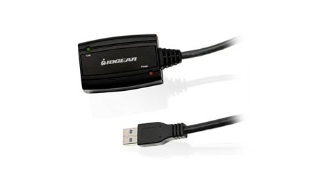 iogear USB 3.0 BoostLinq USB cable USB 3.2 Gen 1 (3.1 Gen 1) 196.9" (5 m) USB A Black