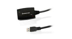 iogear USB 3.0 BoostLinq USB cable USB 3.2 Gen 1 (3.1 Gen 1) 196.9" (5 m) USB A Black