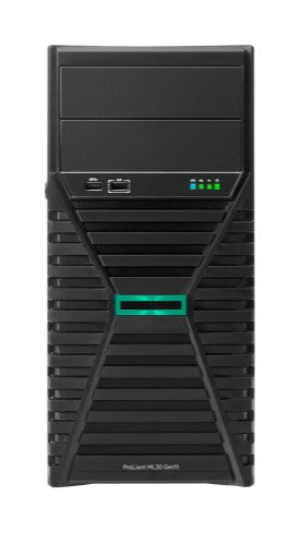 HPE ProLiant ML30 Gen11 6325P 3.5GHz 4c 1P 2x16GB-U 8SFF MR216i-p 2x500W PS NA Server